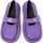 Chaussures Femme Ballerines / babies Camper Ballerines Aqua Violet