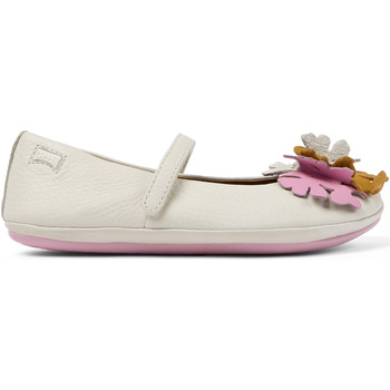 Chaussures Enfant Sweats & Polaires Camper Ballerines Right Blanc