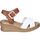 Chaussures Femme Sandales et Nu-pieds Pitillos 5602 Blanc