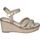 Chaussures Femme Sandales et Nu-pieds Xti 142906 Doré