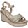 Chaussures Femme Sandales et Nu-pieds Xti 142906 Doré