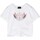 Vêtements Fille T-shirts manches courtes John Richmond RGP24046TS Blanc