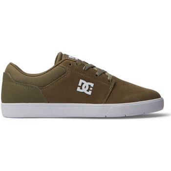 Chaussures Homme Chaussures de Skate DC SHOES strappy Crisis 2 Vert