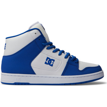 Chaussures Homme Chaussures de Skate DC Shoes Answer Manteca 4 Hi Bleu