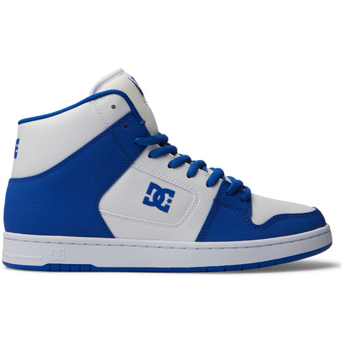 Chaussures Homme Chaussures de Skate DC Shoes low-cut Manteca 4 Hi Bleu