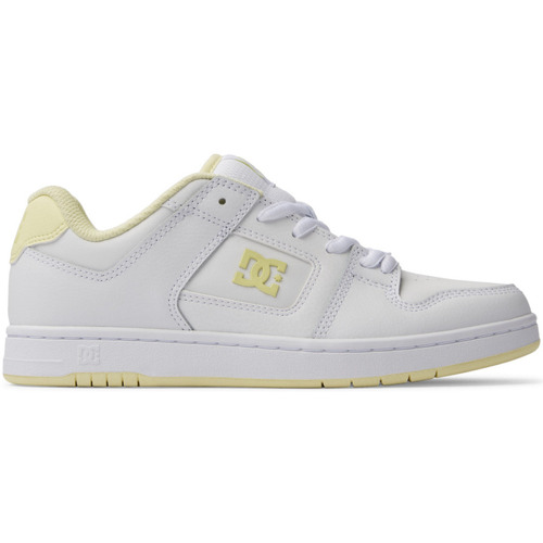 Chaussures Fille Chaussures de Skate DC SHOES strappy Manteca 4 Jaune
