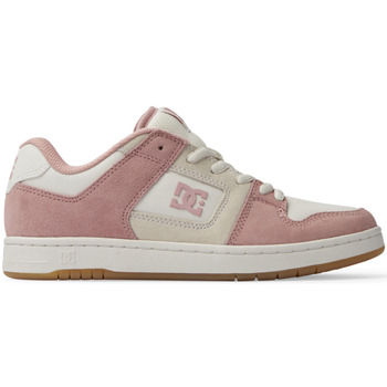 Chaussures Fille Chaussures de Skate DC Shoes Miccaro Manteca Rouge