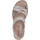 Chaussures Femme Sandales et Nu-pieds Caprice Sandales 28752-42 Multicolore