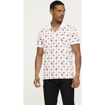 Vêtements Homme T-shirts & Polos Lee Cooper tailored fit short sleeved shirt Rouge