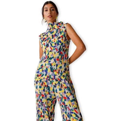 Vêtements Femme Tops / Blouses Skfk Top Isua - Stains Multicolore