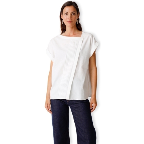 Vêtements Femme Wallet Bao Ml Skfk Anais Shirt - White Blanc