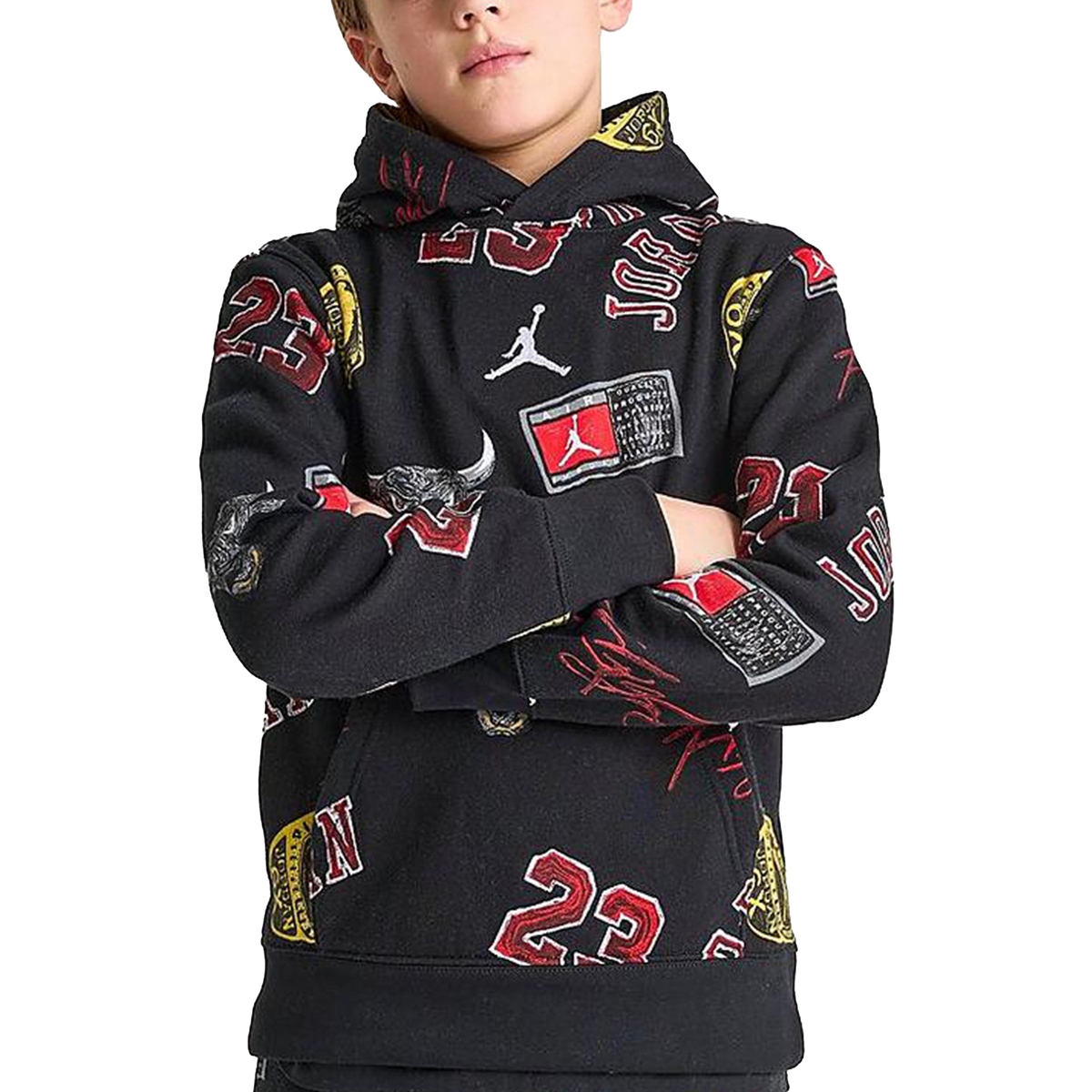 Vêtements Enfant Sweats Nike Mj Essentials Print Blanc