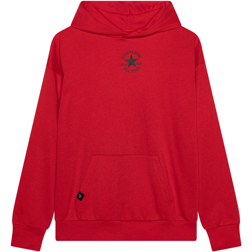 Vêtements Enfant Sweats m7652c Converse Sustainable Core Rouge