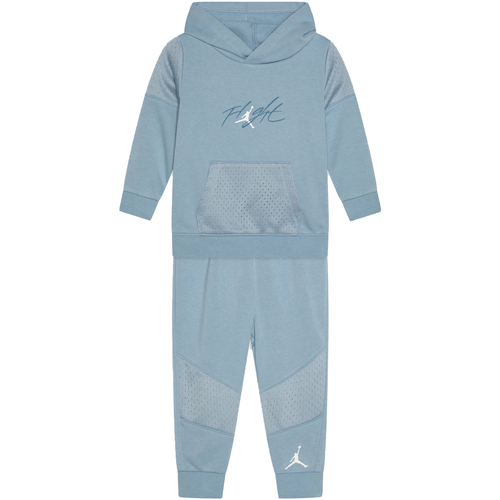 Vêtements Enfant repel Nike Geripptes Yoga-Tanktop in Blau repel Nike Off-Court Flight Bleu