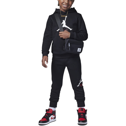 Vêtements Enfant Ensembles de survêtement Nike Jordan Jumpman Flight Noir