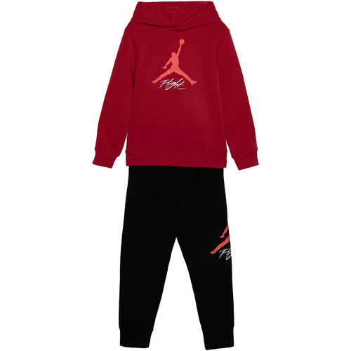 Vêtements Enfant Ensembles de survêtement Nike green Jordan Jumpman Flight Rouge