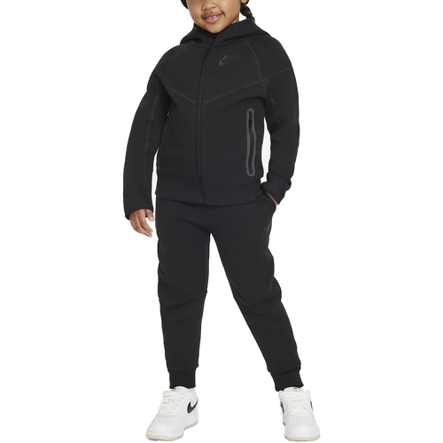 Vêtements Enfant Ensembles de survêtement Nike Tech Fleece Noir