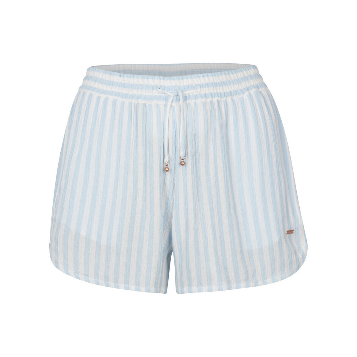 Vêtements Femme stretch Shorts / Bermudas O'neill 1700012-35080 Bleu