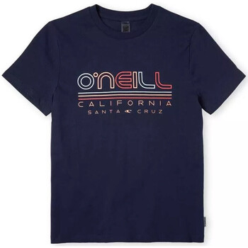 Vêtements Fille T-shirts manches courtes O'neill 3850009-15018 Bleu