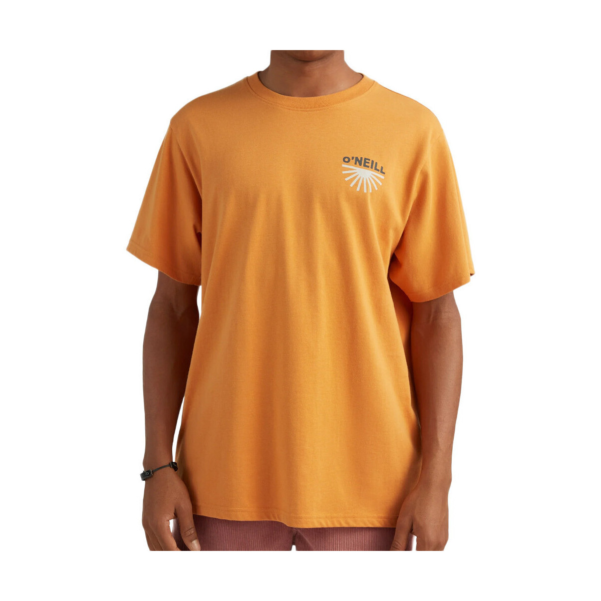 Vêtements Homme T-shirts manches courtes O'neill 2850097-17016 Orange
