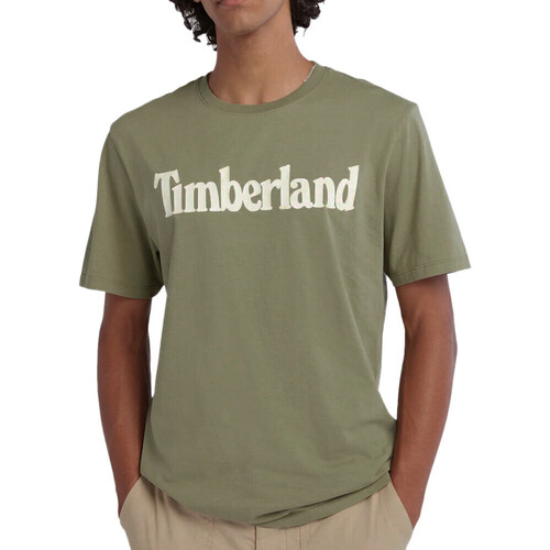 Vêtements Homme T-shirts manches courtes Timberland A2C31 Vert