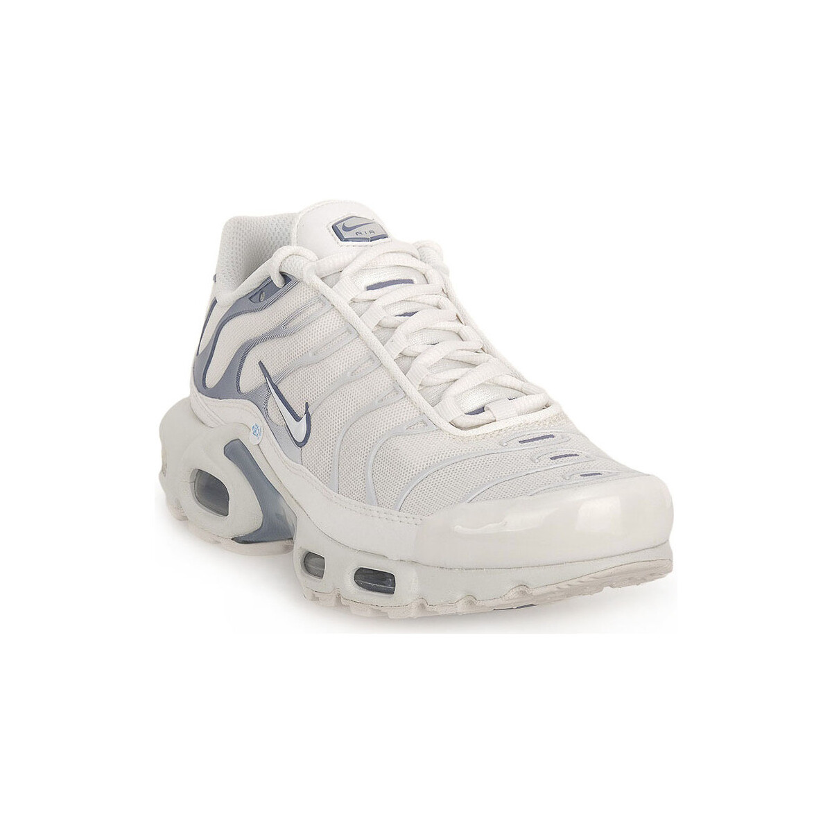Chaussures Femme Running / trail Nike 104 AIR MAX PLUS W Blanc