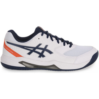 Chaussures Homme Fitness / Training Asics 102 GEL DEDICATE 8 CLAY Blanc