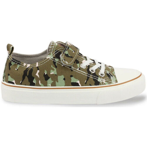 Chaussures Homme Baskets mode Shone 291-002 Military Vert