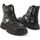 Chaussures Homme Bottes Shone D558-002 Black Noir
