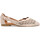 Chaussures Femme Derbies & Richelieu Walk & Fly 14-500 Beige