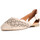 Chaussures Femme Derbies & Richelieu Walk & Fly 14-500 Beige