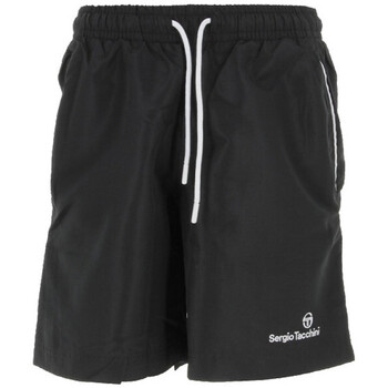 Vêtements Homme Barrow Shorts / Bermudas Sergio Tacchini SHORT  ROB NOIR Noir