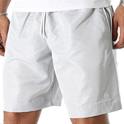 Vêtements lace-detail Shorts / Bermudas Sergio Tacchini SHORT  ROB GRIS Gris