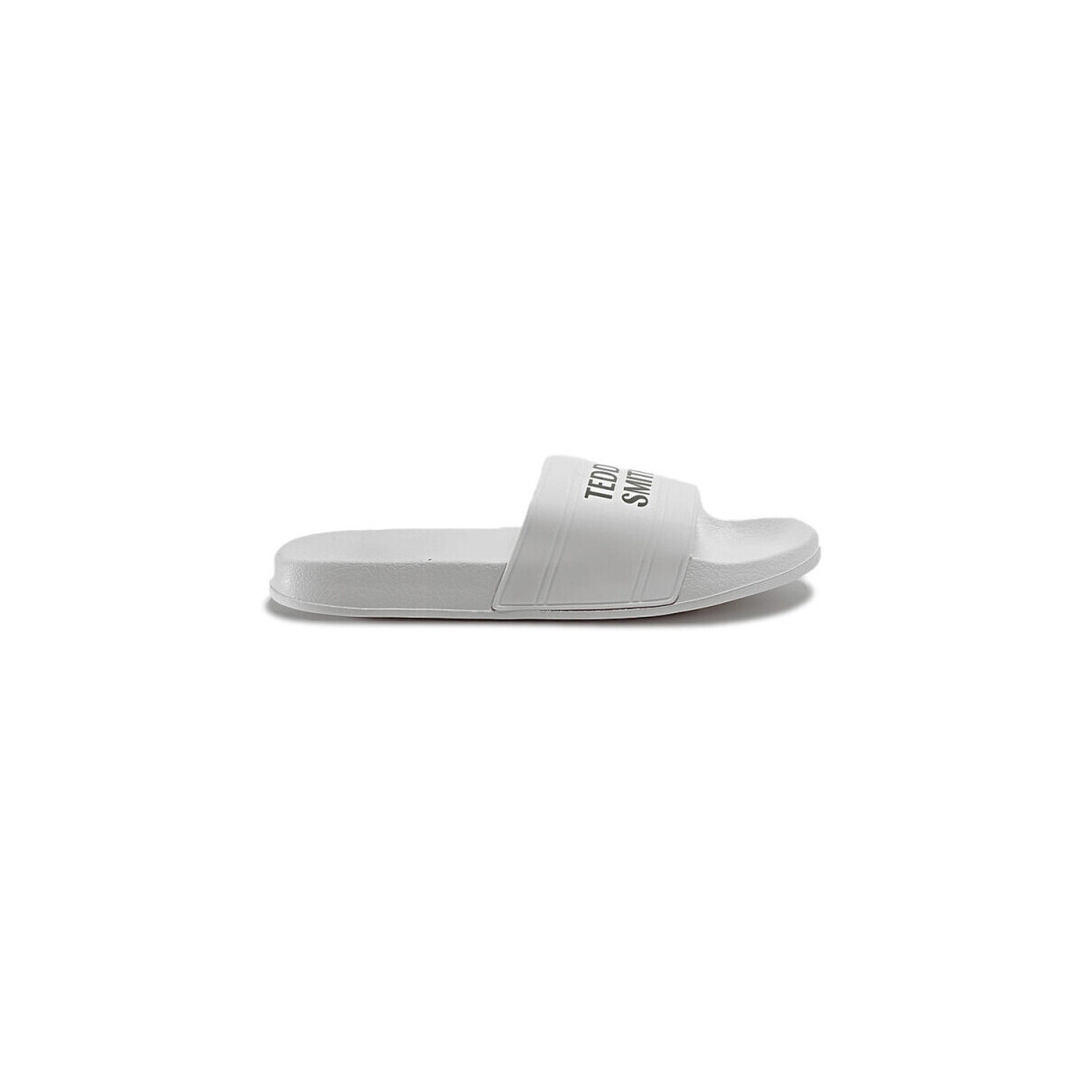 Chaussures Homme Sandales et Nu-pieds Teddy Smith CLAQUETTES  71744 BLANCHES Blanc