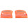 Chaussures Homme Sandales et Nu-pieds Teddy Smith CLAQUETTES  71744 ORANGES Orange