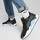 Chaussures Homme Baskets mode Puma BASKETS  RS-X GEEK NOIRES ET BLEUES Noir