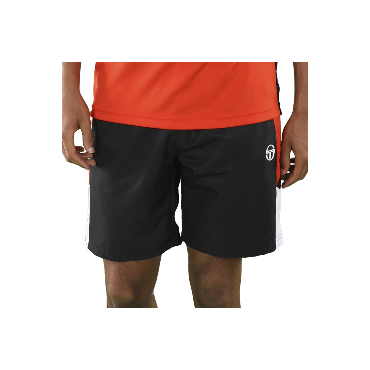 Vêtements Homme Shorts / Bermudas Sergio Tacchini Short  Equilatero noir Noir