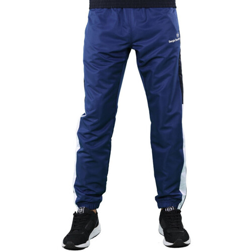 barba blue straight jeanss Sergio Tacchini Pantalon  INCASTRO PL Bleu Marine Bleu