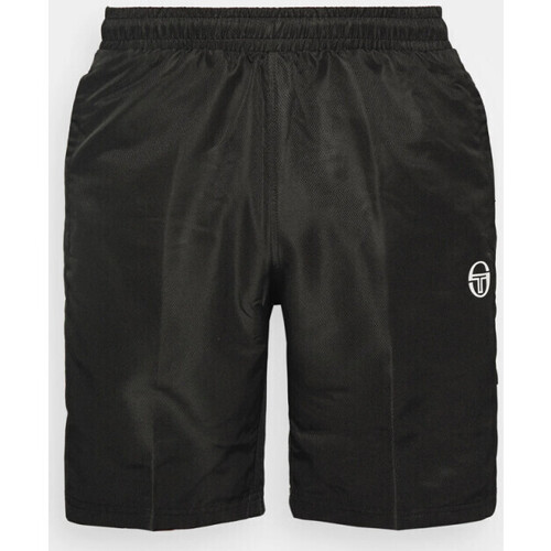 Vêtements Homme Barrow Shorts / Bermudas Sergio Tacchini Short  Vebita noir Noir