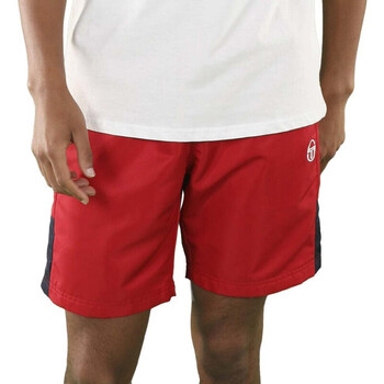 Vêtements Homme Barrow Shorts / Bermudas Sergio Tacchini Short  Vebita rouge Rouge