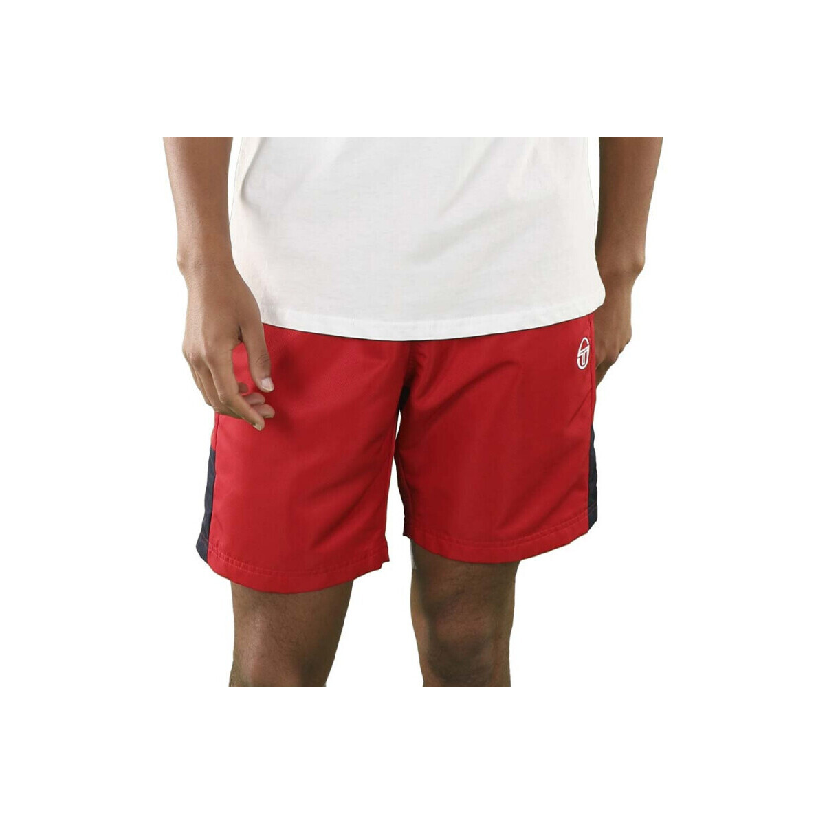 Vêtements Homme Shorts / Bermudas Sergio Tacchini Short  Vebita rouge Rouge