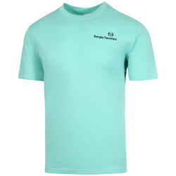 Vêtements Homme T-shirts & Polos Sergio Tacchini T-SHIRT  ARNOLD VERT Vert