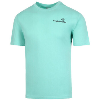 Vêtements Homme T-shirts & collection Polos Sergio Tacchini T-SHIRT  ARNOLD VERT Vert