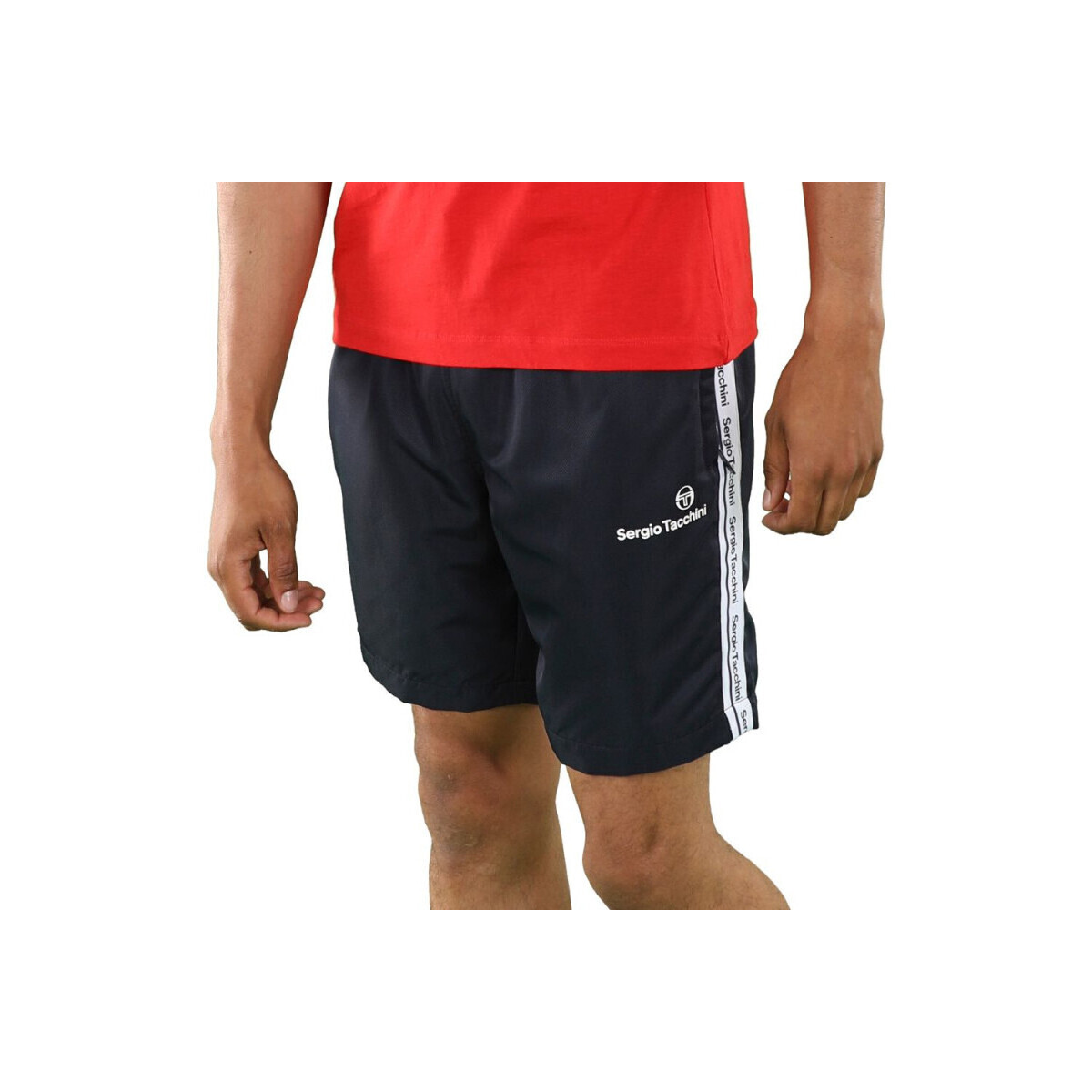 Vêtements Homme Shorts / Bermudas Sergio Tacchini Short  Nastro bleu marine Bleu