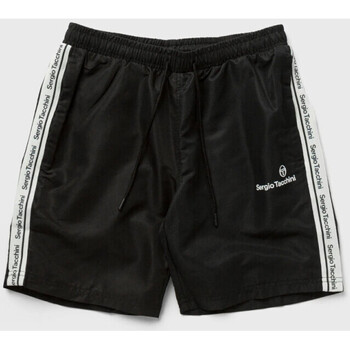 Vêtements Homme Barrow Shorts / Bermudas Sergio Tacchini Short  Nastro noir Noir