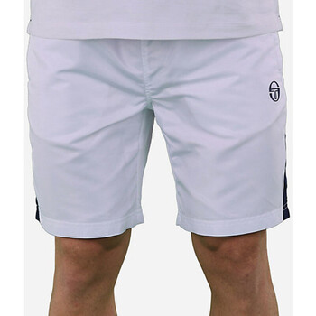Vêtements Homme Barrow Shorts / Bermudas Sergio Tacchini Short  GINNICO Blanc Blanc