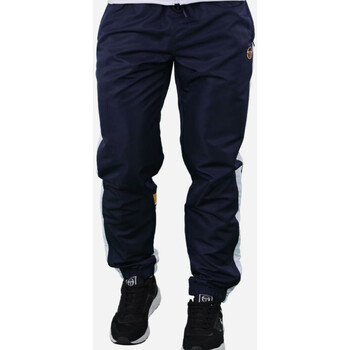 pantalon sergio tacchini  pantalon de survêtement  den bleu marine 