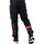 Vêtements Homme Pantalons Sergio Tacchini Pantalon de survêtement  DEN Noir et Rouge Noir