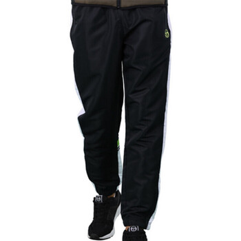 Vêtements Homme Pantalons Sergio Tacchini Pantalon de survêtement  DEN Noir et Jaune Noir