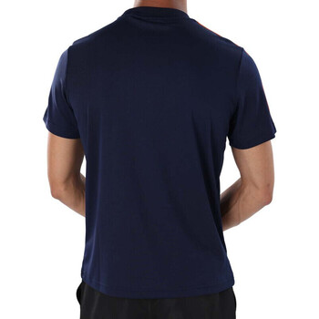 Industrial Logo-print T-shirt Blau